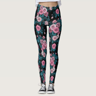Legging Oculto nas rosas 2