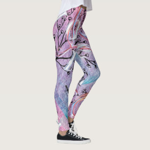 Legging Ode to Love Ative Visto projetado por Adiela Akoo