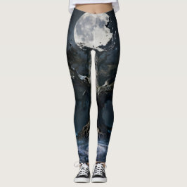 Legging Odisseia Lunar: Aventura Sob a Lua