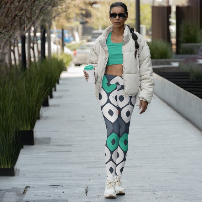 Legging Ogee Pattern (Criador carregado)