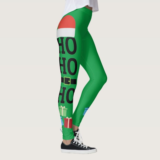 Legging Oh Oh Oh Oh Natal (Direita)