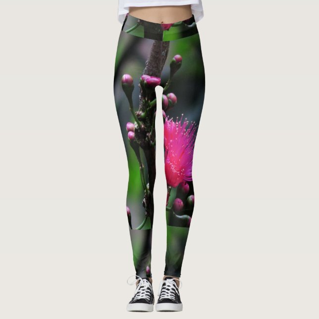 Legging Ohia Rosa (Frente)