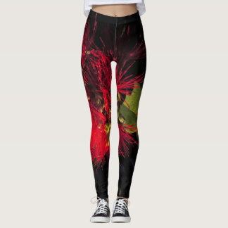 Legging Ohia Vermelha