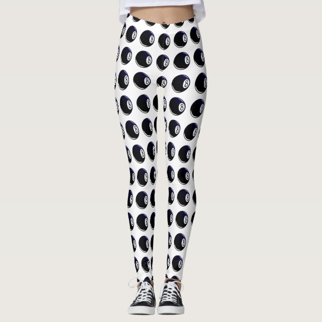Legging Oito Bola Isolada (Frente)