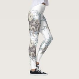 Legging Okame Octopus@miyasan
