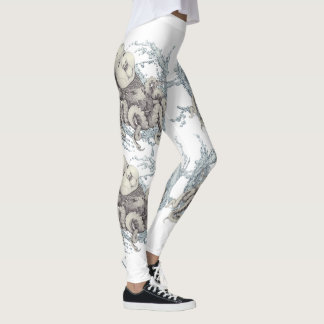 Legging Okame Octopus@miyasan