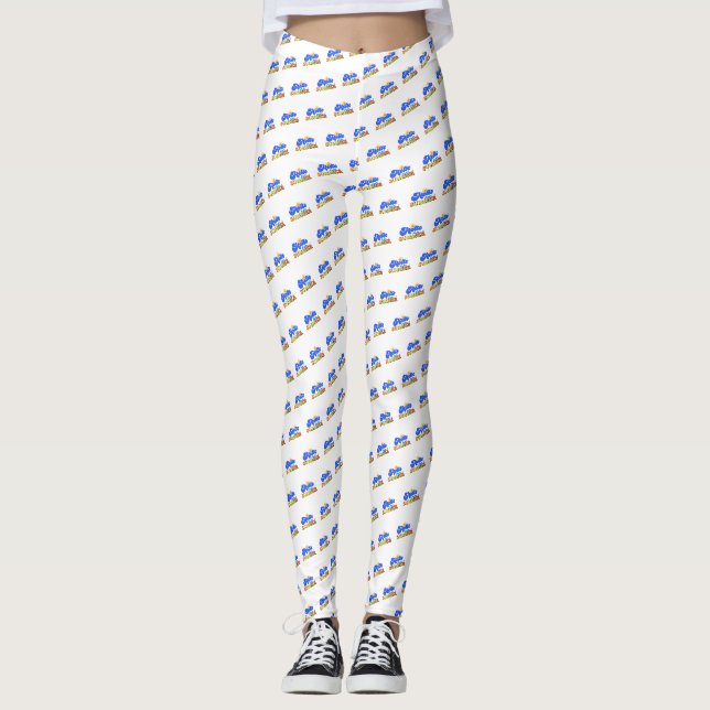 Legging Olá Summer (Frente)