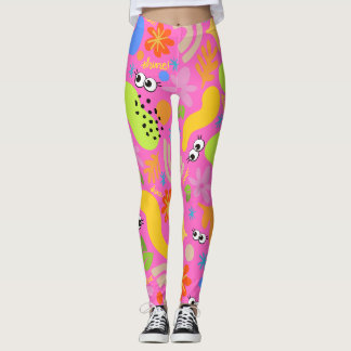 Legging Olhado bonito