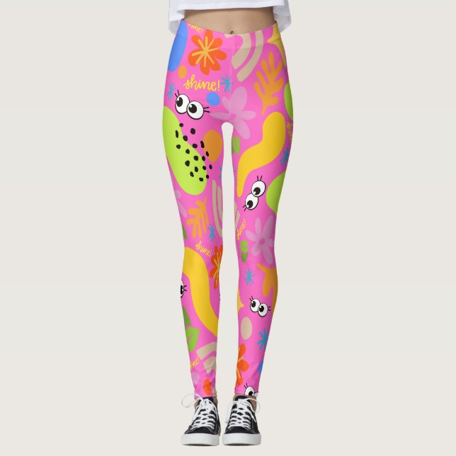 Legging Olhado bonito (Frente)