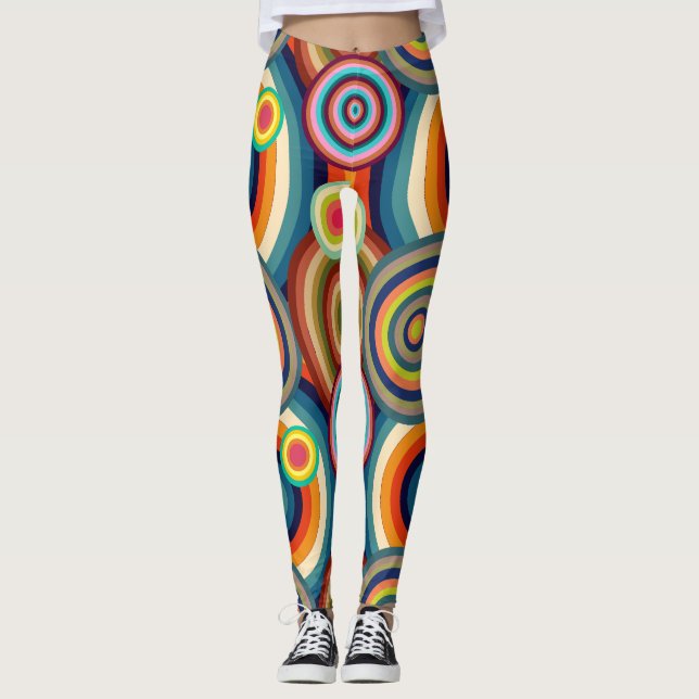 Legging Olhais Coloridos (Frente)