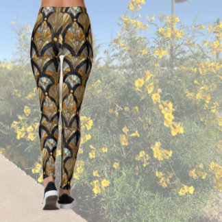 Legging Olhar de Vidro Colorido
