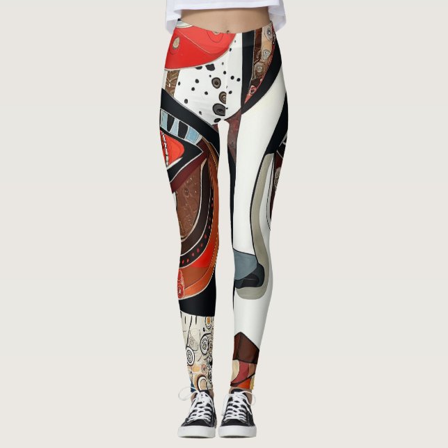 Legging Olhar feminino  (Frente)