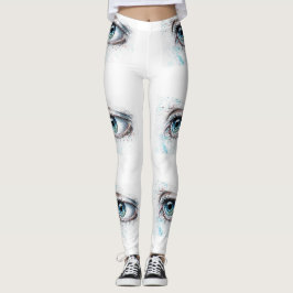 Legging Olhares Perfeitos Elásticos - Olhares de Meninas o
