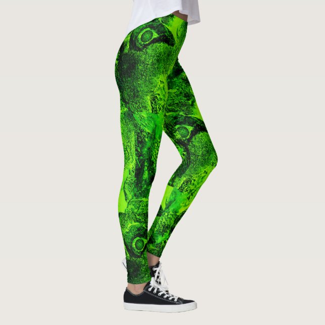 Legging olhares verdes (Direita)