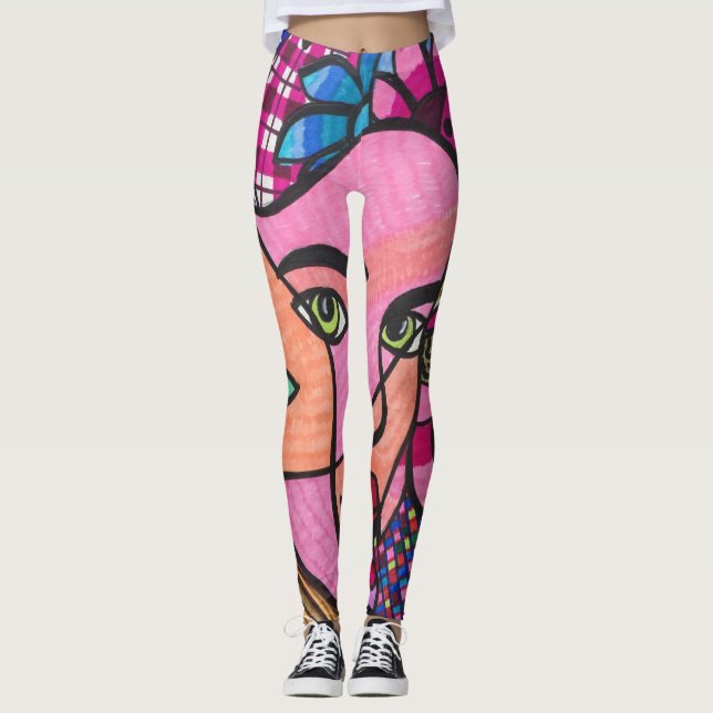 Legging Olhe da esperança (Frente)