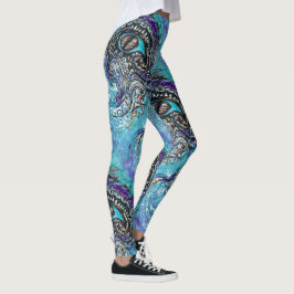 Legging Olho de um Monstro do Mar