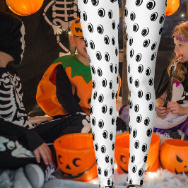 Legging Olhos de desenho animados fantasia de Halloween