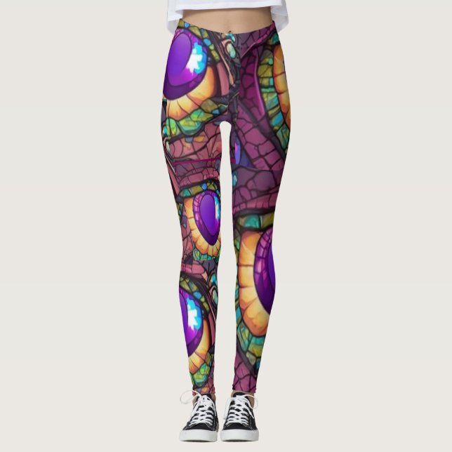 Legging Olhos de Dragão4 (Frente)