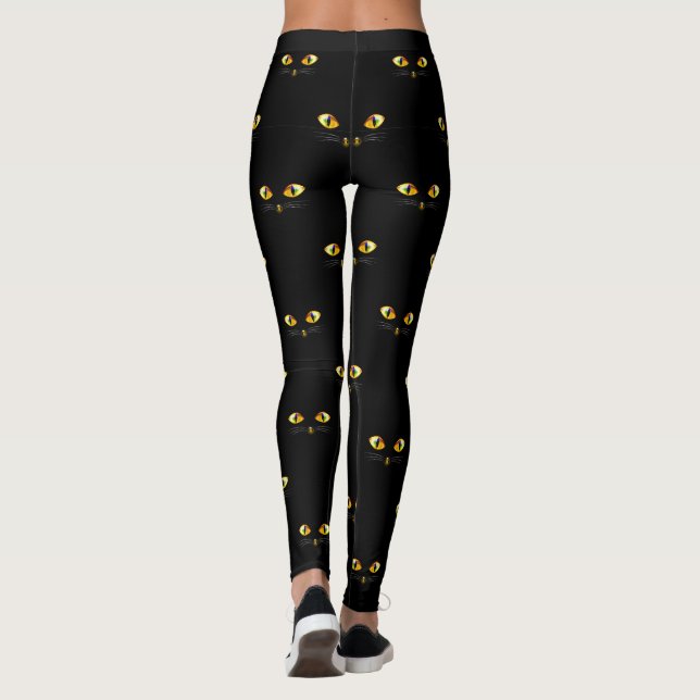 Legging Olhos de Gato (Verso)