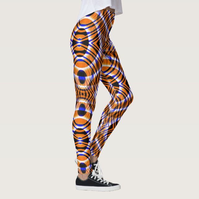 Legging Olhos de Tiger... (Direita)