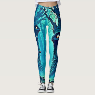 Legging Olhos de Woodland de Eerie