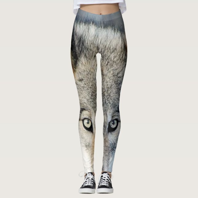 Legging Olhos do lobo (Frente)