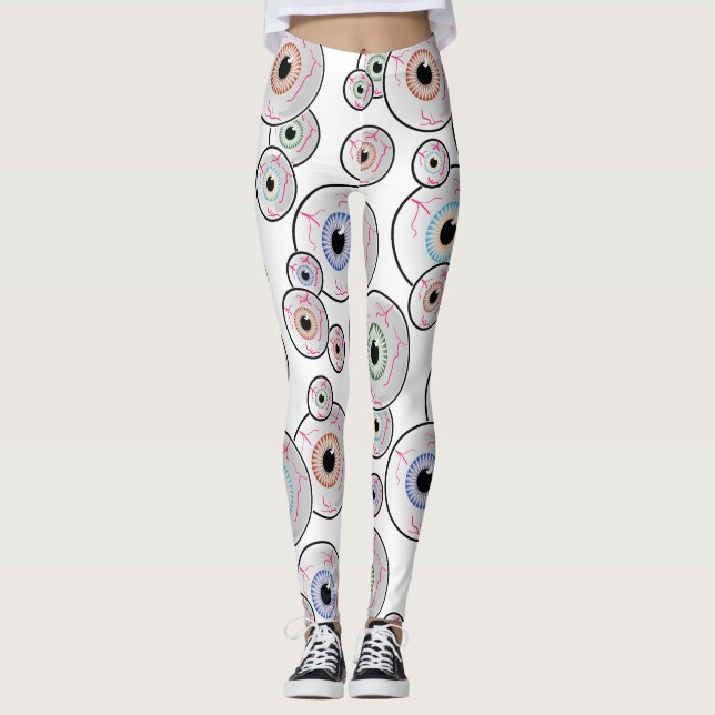 Legging Olhos Googly (Frente)