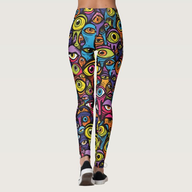 Legging Olhos Podem Te Ver (Verso)