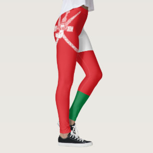Legging Oman Flag