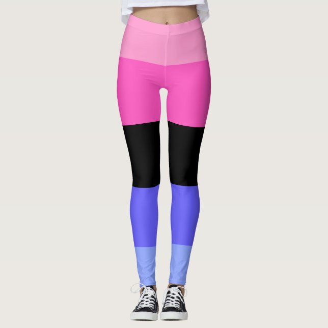 Legging Omnisexual Pride Flag  (Frente)