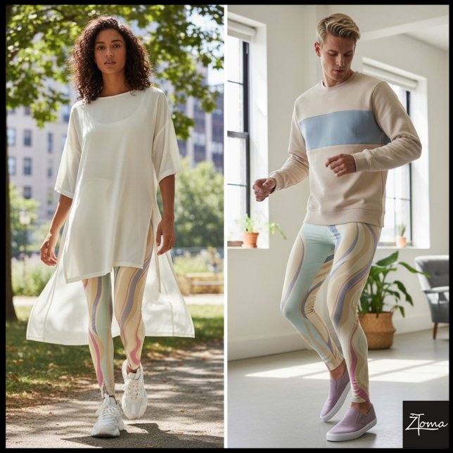 Legging onda (Criador carregado)