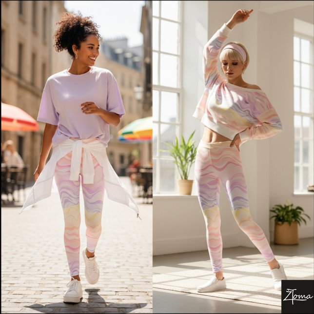 Legging onda (Criador carregado)