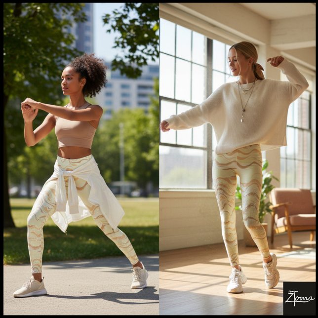 Legging onda (Criador carregado)