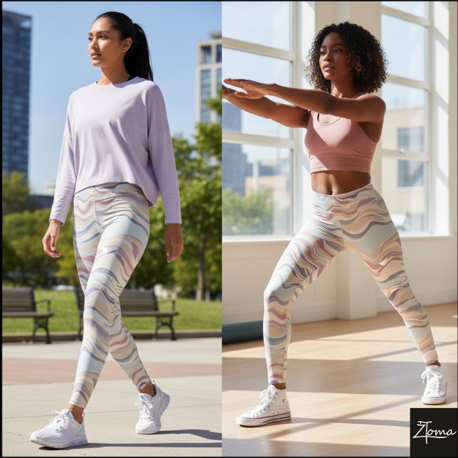Legging onda (Criador carregado)