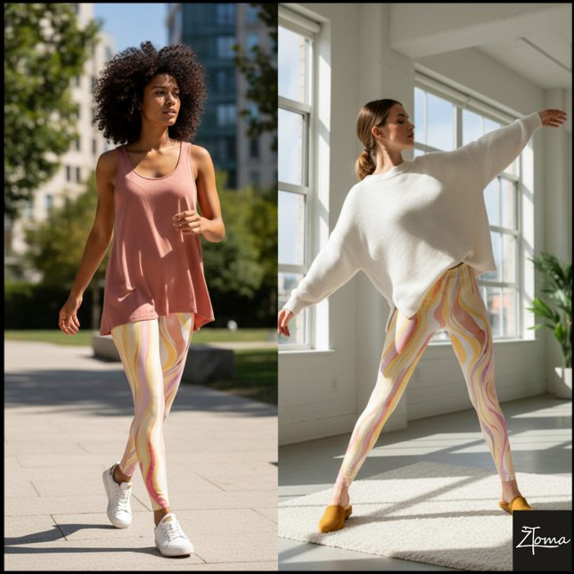Legging onda (Criador carregado)