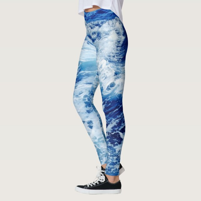 Legging Onda 1 (Esquerda)