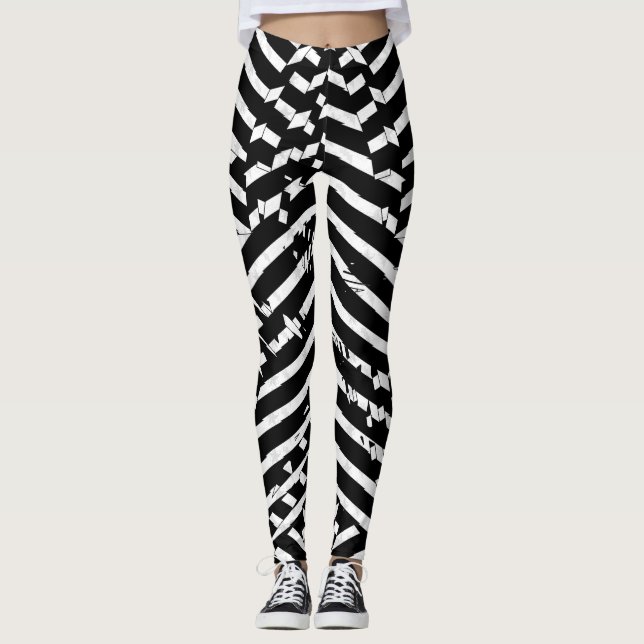 Legging Onda [BLK/Icon] (Frente)