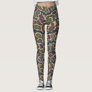 Legging onda boa