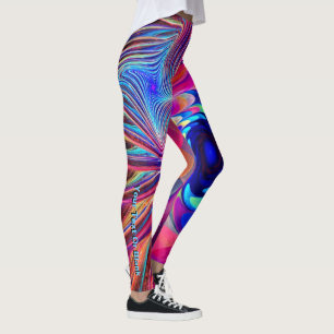 Legging Onda de Torsão