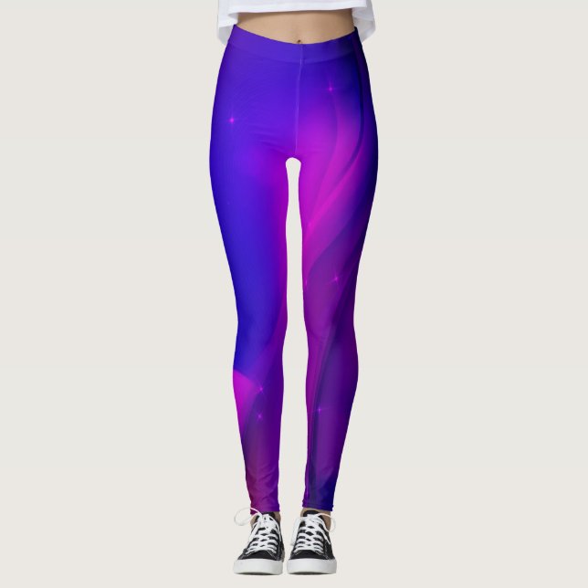 Legging Onda escura (Frente)