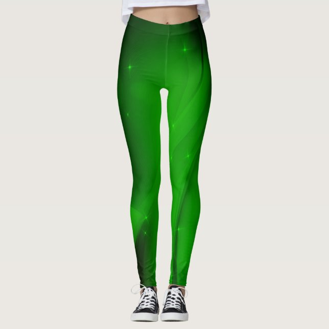 Legging Onda esmeralda (Frente)