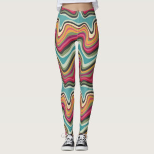 Legging onda retrô MANA