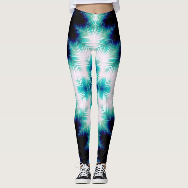 Legging Onda Sonora Cruz (Frente)