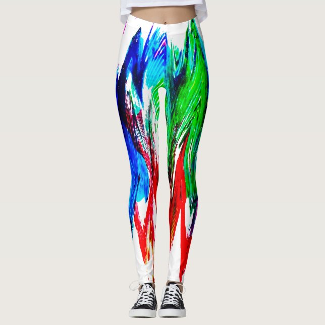 Legging Ondas coloridas (Frente)