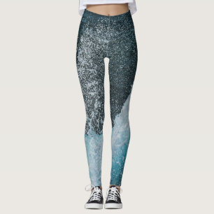 Legging Ondas Crystal Ocean