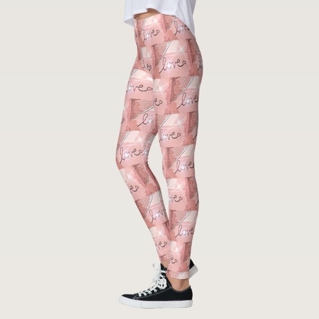 Legging Ondas de Amor (Esquerda)