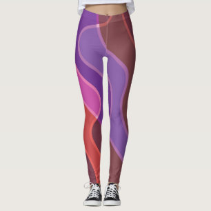 Legging Ondas de cor