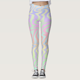 Legging Ondas de triquete