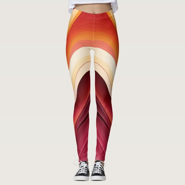 Legging Ondas Derretidas (Frente)