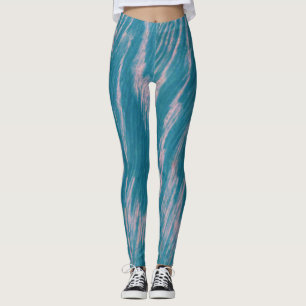 Legging Ondas do Oceano